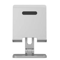 WiWu ZM304 Luxury Smartphone- en tabletstandaard voor tafel of bureau, metaal, extra stabiel en opvouwbaar - thumbnail