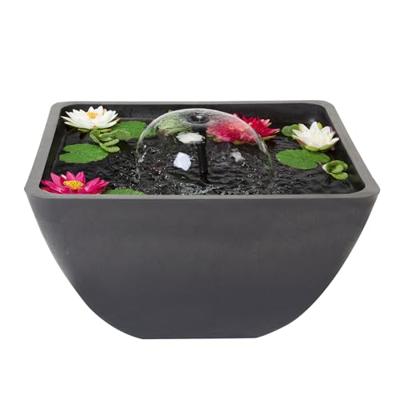 Minivijver vierkant 55 x 55 cm Velda - Velda