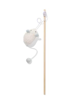 HEMA Kattenspeeltje 40cm hengel met zachte muis