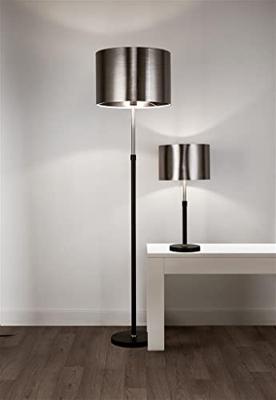 Searchlight SchemerlampFloor met chrome kap - EU3879BK