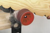 Wolfcraft 2246000 Schuurhuls Korrelgrootte (num) 80, 150 (Ø) 75 mm 2 stuk(s) - thumbnail