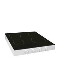 Etna KCV154 Keramische kookplaat Wit - thumbnail
