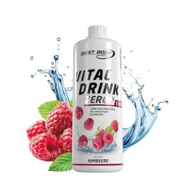 Low Carb Vital Drink 1000ml Raspberry - thumbnail