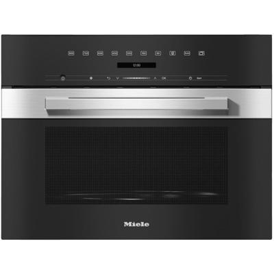 Miele M 7240 Inbouw solo magnetron Zilver