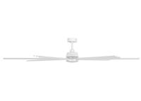 Beacon Witte plafondventilatorAtlanta Ø183cm - 21610849 - thumbnail