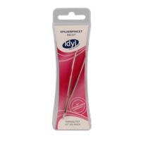 Idyl Epileerpincet recht 1 Stuks - thumbnail