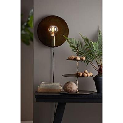 Light & Living Wandlamp 'Disc' kleur Goud