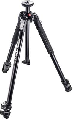 Manfrotto MK190X3-3W1 aluminium statiefkit