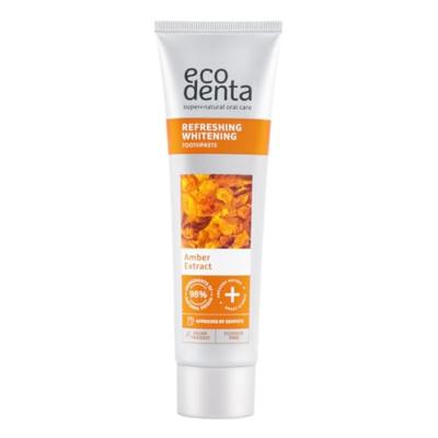 Ecodenta Refreshing Whitening Tandpasta - thumbnail