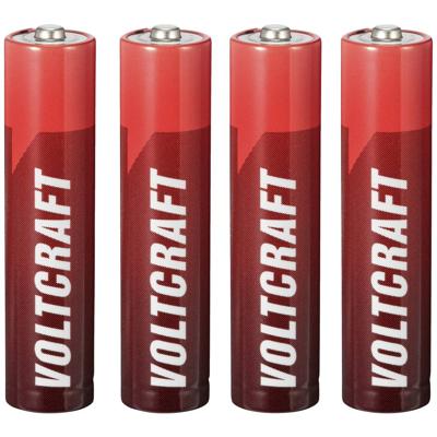 VOLTCRAFT Industrial LR03 AAA batterij (potlood) Alkaline 1350 mAh 1.5 V 24 stuk(s) VOLTCRAFT Industrial LR03 AAA batterij (potlood) Alkaline 1350 mAh 1.5 V 24 stuk(s)
