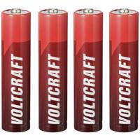 VOLTCRAFT Industrial LR03 AAA batterij (potlood) Alkaline 1350 mAh 1.5 V 24 stuk(s) - thumbnail
