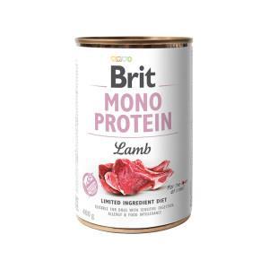 BRIT MONO PROTEIN Nat hondenvoer Lamsvlees 400 g
