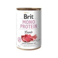 BRIT MONO PROTEIN Nat hondenvoer Lamsvlees 400 g - thumbnail