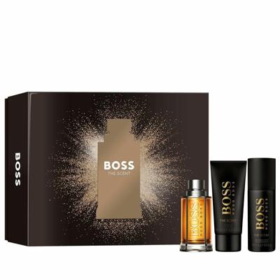 Hugo Boss The Scent Giftset Eau de Toilette 350 ml Heren Hugo Boss The Scent Giftset Eau de Toilette 350 ml Heren