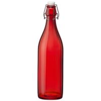 Bormioli Rocco Beugelfles | Weckfles Giara - Rood - 1 liter - thumbnail