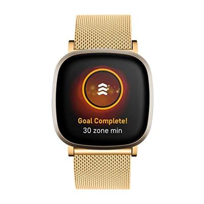 Fitbit Versa 3/4 & Sense 1/2 - Milanese bandje met klemsluiting - Goud Fitbit Versa 3/4 & Sense 1/2 - Milanese bandje met klemsluiting - Goud