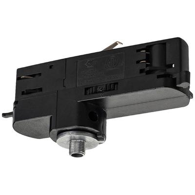 SLV ArmatuuradapterS-Track adapter DALI zwart - 1002660