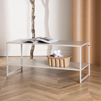 Nohr Salontafel 'Keonte' 102 x 43cm, kleur Beige