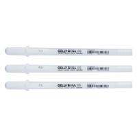 Sakura • gelly roll gelpen 05 wit 3stuks - thumbnail