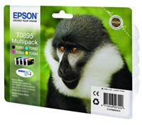 Epson Multipack 4-colours T0895 DURABrite Ultra Ink - thumbnail