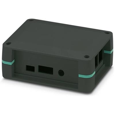 Phoenix Contact UCS 125-87-F-GD-RPI 9005 1019723 Elektronicabehuizing 145 x 125 x 47 PC Zwart 1 stuk(s)