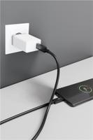 Kabel Goobay USB 3.2 Type C MM compatibel Fast Charge 100W 1m (Noir) - thumbnail