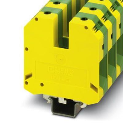 Phoenix Contact 3048195 Aardklem 3-etages 25 mm Schroeven Groen, Geel 10 stuk(s) Phoenix Contact 3048195 Aardklem 3-etages 25 mm Schroeven Groen, Geel 10 stuk(s)