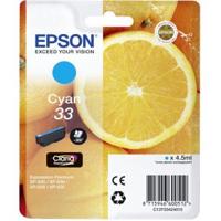 Epson Inktpatroon cyaan Claria Premium 33 T 3342 - thumbnail