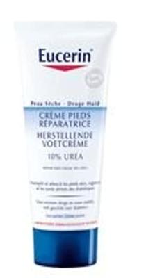 Eucerin UreaRepair 10% Urea Voetcrème Zeer Droge en Ruwe Huid Tube 100ml - thumbnail