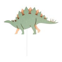 Van Tjalle En Jasper - dino wandlamp stegosaurus - hout - thumbnail