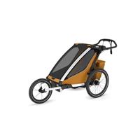 THULE fiets-kinderkar "chariot sport 2 single". bicycle trailer chariot sport 2 gold - thumbnail
