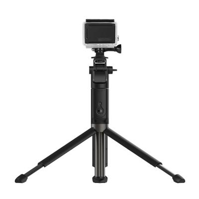 Celly bluetooth selfie stick with tripod and remote