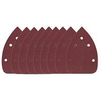 Batavia schuurpapier set delta 3x k40 3x k60 3x k80 - thumbnail