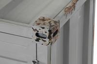 Flessenrek Home ESPRIT Grijs Hemelsblauw 77 x 41 x 64 cm - thumbnail