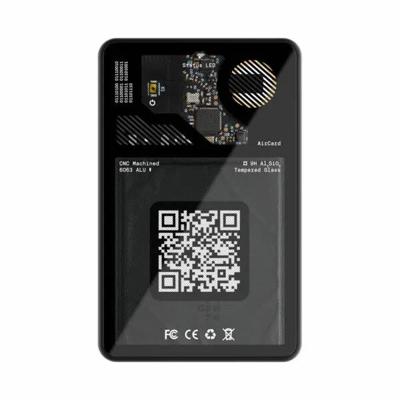 Rolling Square AirCard Bluetooth Tracker Wallet - Werkt met Find My Rolling Square AirCard Bluetooth Tracker Wallet - Werkt met Find My