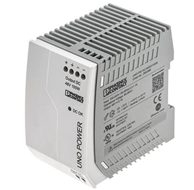 Phoenix Contact 2902996 DIN-rail netvoeding 48 V/DC 2.1 A 100 W Aantal uitgangen:1 x Inhoud 1 stuk(s)