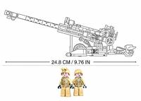 Sluban m777 howitzer - thumbnail