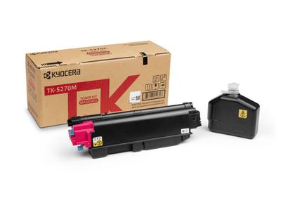 Kyocera toner TK-5270, 6.000 pagina&apos;s, OEM 1T02TVBNL0, magenta - thumbnail