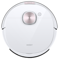Ecovacs DEEBOT OZMO T8 robotstofzuiger 0,42 l Zakloos Wit - thumbnail