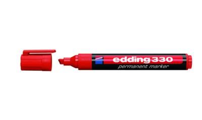 Edding permanente marker e-330 rood