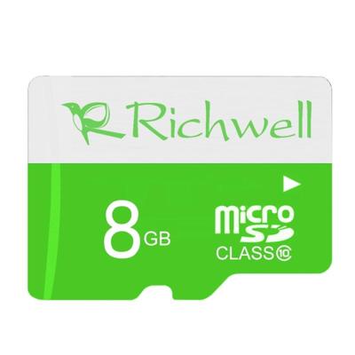 Richwell 8GB High Speed Class 10 Micro SD(TF) Memory Card Richwell 8GB High Speed Class 10 Micro SD(TF) Memory Card