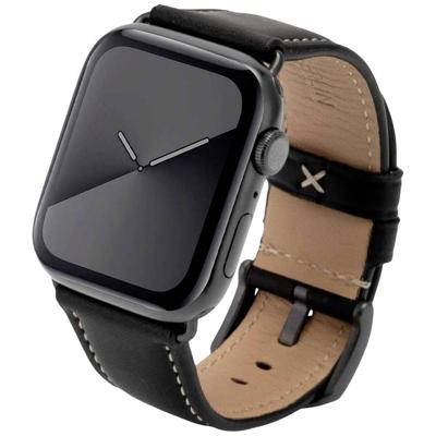 JT Berlin Watchband Charlie Horlogeband 42 mm, 44 mm, 45 mm, 49 mm M Zwart, Space grijs Watch Series 1, Watch Series 2, Watch Series 3, Watch Series 4, Watch JT Berlin Watchband Charlie Horlogeband 42 mm, 44 mm, 45 mm, 49 mm M Zwart, Space grijs Watch Series 1, Watch Series 2, Watch Series 3, Watch Series 4, Watch