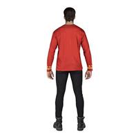 Kostuums voor Kinderen My Other Me Star Trek Scotty Shirt Rood Maat M - thumbnail