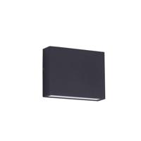 Lyora Strakke wandspotTick downlighter zwart - 9030815 - thumbnail