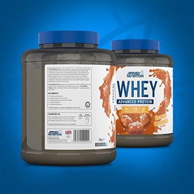 Applied Nutrition Critical Whey Salted Caramel (2000 g) - thumbnail