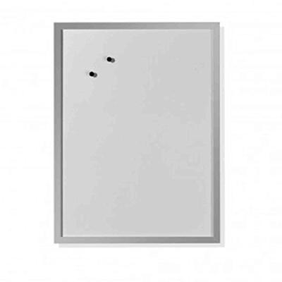 Herlitz 10524627 10524627 Magneettafel, Whiteboard (b x h) 400 mm x 600 mm Zilver