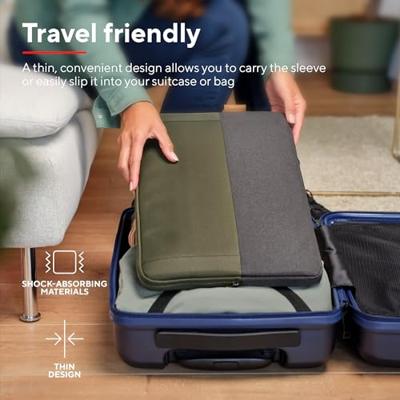 Trust laptop sleeve voor 16 inch laptops, groen