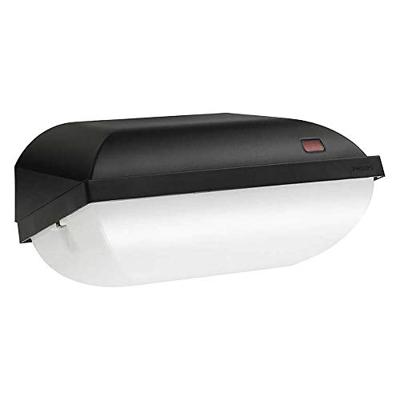 Philips beveiligingslamp LED 18W met schemerschakelaar zwart BWC120 LED Philips beveiligingslamp LED 18W met schemerschakelaar zwart BWC120 LED