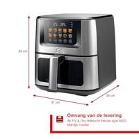 Solis Air fry & dry XL 8200 Airfryer - thumbnail