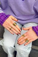 Blitsbee Nail Art | Turtle Twist - thumbnail